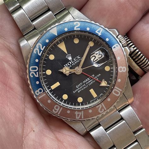 1970 rolex gmt master price|Vintage 1970 Rolex GMT.